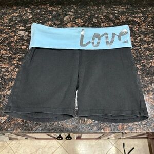PINK Yoga Shorts, Size S
